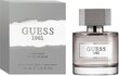 Tualettvesi Guess 1981 EDT meestele 30 ml цена и информация | Meeste parfüümid | kaup24.ee