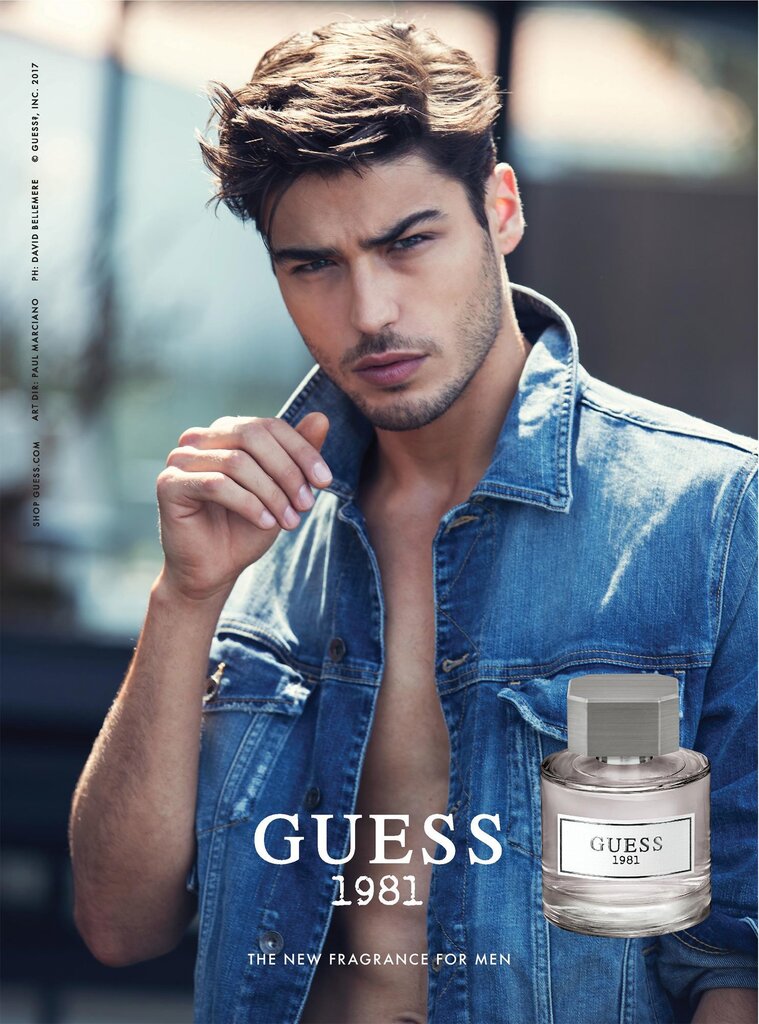 Tualettvesi Guess 1981 EDT meestele 30 ml hind ja info | Meeste parfüümid | kaup24.ee