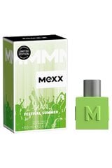 Mexx Men Festival Summer EDT 60ml цена и информация | Мужские духи | kaup24.ee