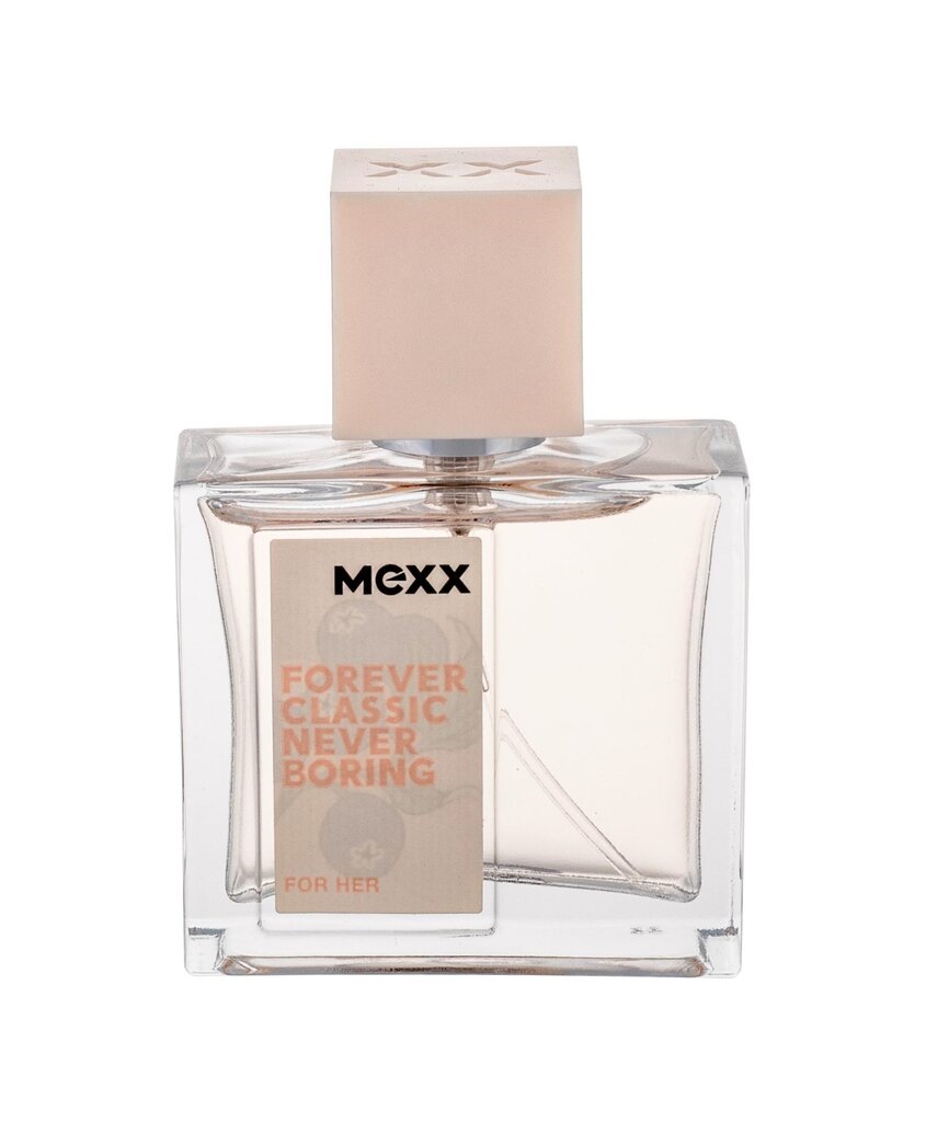Mexx Forever Classic Never Boring EDT naistele 30 ml цена и информация | Naiste parfüümid | kaup24.ee