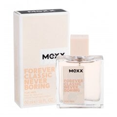 Tualettvesi MEXX Forever Classic Never Boring EDT naistele 50 ml цена и информация | Женские духи | kaup24.ee