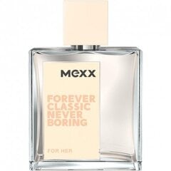 Tualettvesi MEXX Forever Classic Never Boring EDT naistele 50 ml hind ja info | Naiste parfüümid | kaup24.ee