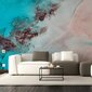 Marmorist pildiga tapeet, tapeet värvilise marmori, sisekujunduse efektiga - 390 x 280 cm hind ja info | Seinakleebised | kaup24.ee