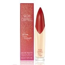 Naomi Campbell Glam Rouge EDT naistele 30 ml hind ja info | Naiste parfüümid | kaup24.ee