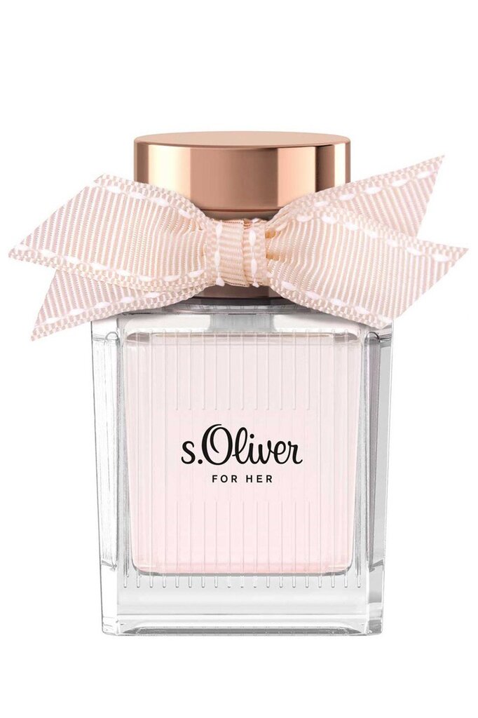 Tualettvesi s.Oliver For Her EDT naistele 30 ml hind ja info | Naiste parfüümid | kaup24.ee