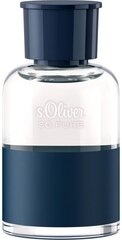 Tualettvesi S.Oliver So Pure Men EDT meestele 30 ml hind ja info | S.Oliver Lapsed ja imikud | kaup24.ee