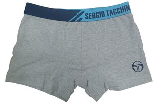 Мужские боксеры Sergio Tacchini Grigio chiaro melange цена и информация | Мужские трусы | kaup24.ee