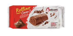 Глазированные мини-рулетки Balconi с начинкой из какао-крема, 222г цена и информация | Сладости | kaup24.ee