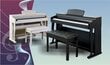 MAXSETBL-88 digiklaver must musta klaveripingiga цена и информация | Klahvpillid | kaup24.ee