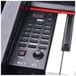 MAXSETBL-88 digiklaver must musta klaveripingiga hind ja info | Klahvpillid | kaup24.ee