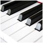 MAXSETBL-88 digiklaver valge valge klaveripingiga hind ja info | Klahvpillid | kaup24.ee