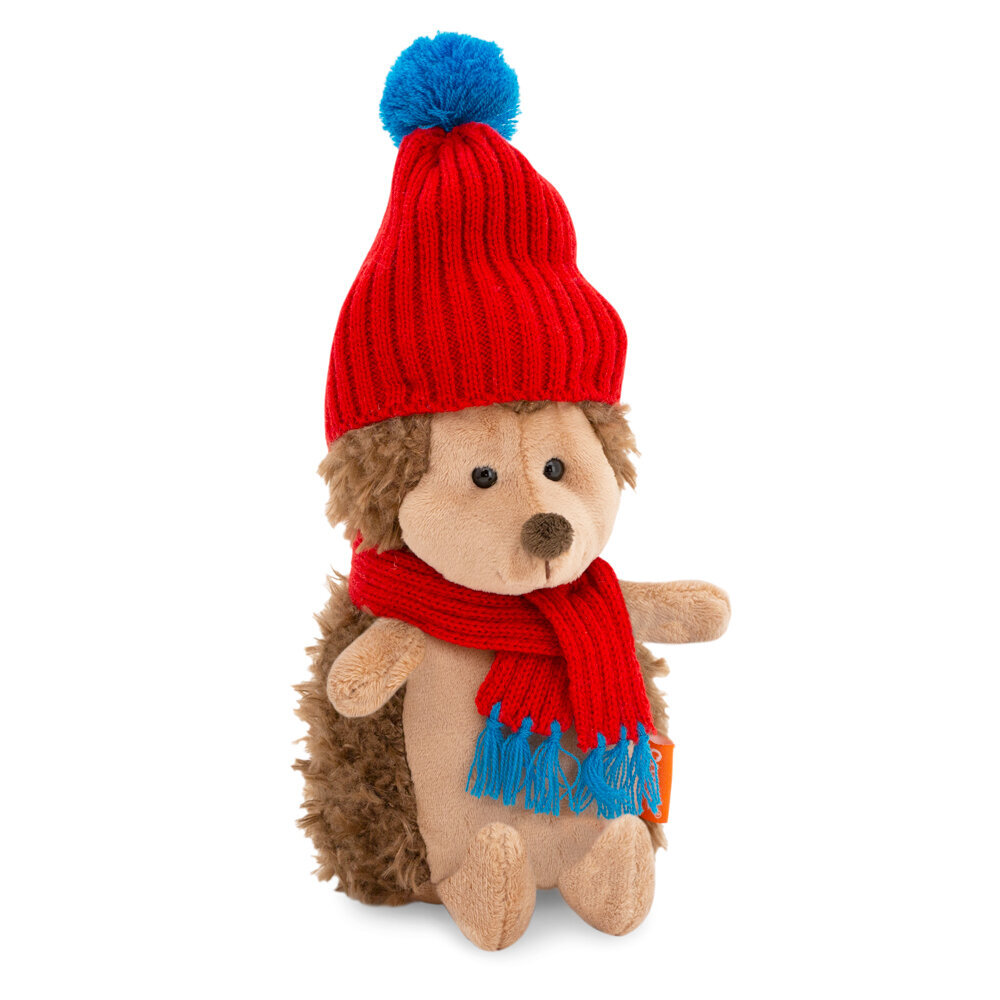 Hedgehog Adatins punases mütsis цена и информация | Pehmed mänguasjad | kaup24.ee