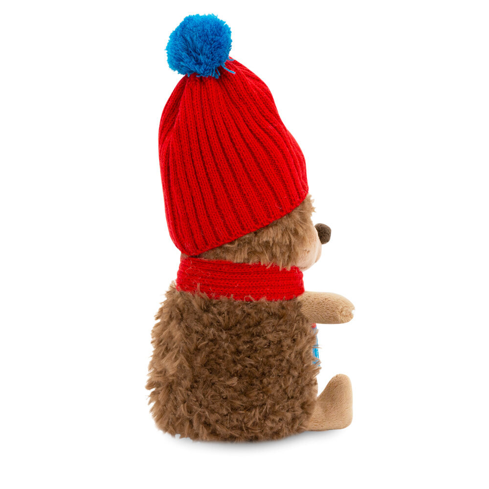 Hedgehog Adatins punases mütsis цена и информация | Pehmed mänguasjad | kaup24.ee