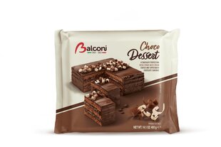 Шоколадный десерт "Балкони" 400г цена и информация | Для лакомств | kaup24.ee
