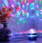 Valgusprojektor Led Mini magic ball, must hind ja info | Lastetoa valgustid | kaup24.ee