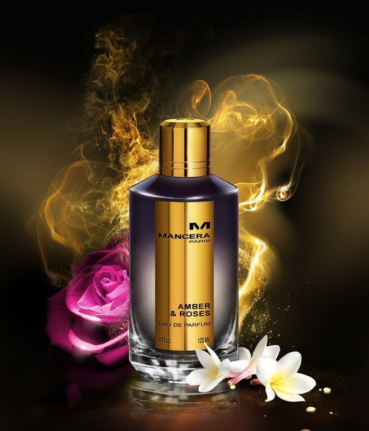 Parfüümvesi Mancera Amber & Roses - EDP 120 ml hind ja info | Naiste parfüümid | kaup24.ee