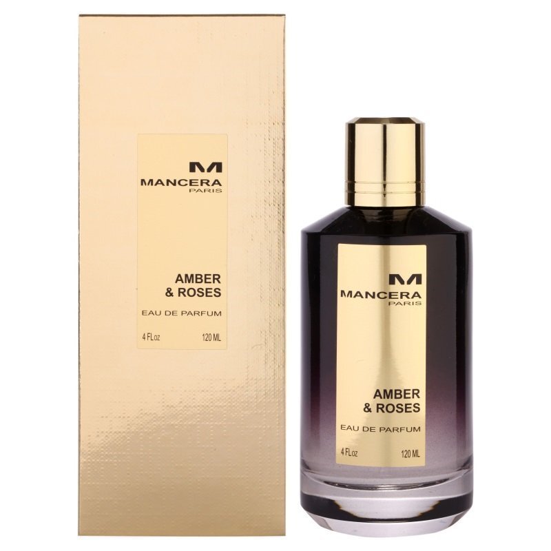 Parfüümvesi Mancera Amber & Roses - EDP 120 ml цена и информация | Naiste parfüümid | kaup24.ee