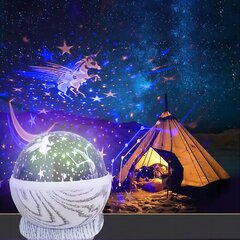 Valgusprojektor Mini magic ball led öövalgus цена и информация | Детские светильники | kaup24.ee