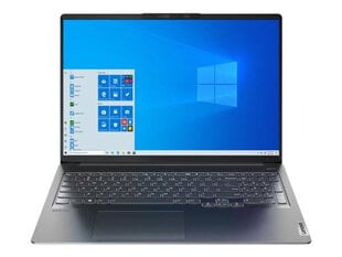 16'' Ideapad 5 Pro Ryzen 7 5800H 16GB 512GB SSD GTX1650 Windows 10 2K 120Hz 16ACH6 цена и информация | Ноутбуки | kaup24.ee