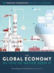 Global Economy as You've Never Seen It: 99 Ingenious Infographics That Put It All Together цена и информация | Книги по экономике | kaup24.ee