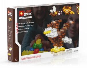 Светящийся конструктор STAX "Adventure" цена и информация | Конструкторы и кубики | kaup24.ee