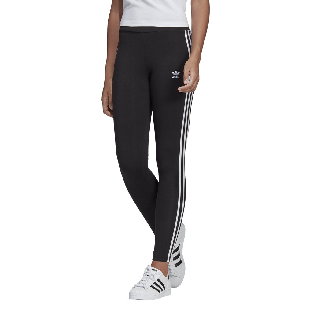 Dressipüksid adidas originals 3 str tight ce2441 hind ja info | Naiste spordiriided | kaup24.ee