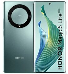 Honor Magic5 Lite 5G 6/128GB Emerald Green 5109AMAC цена и информация | Мобильные телефоны | kaup24.ee