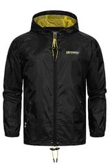 Плащ дождевик GEOGRAPHICAL NORWAY BOATBLACK-M цена и информация | Мужские куртки | kaup24.ee