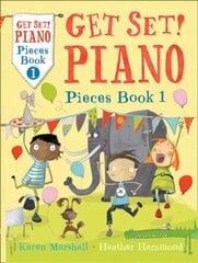 Get Set! Piano Pieces Book 1, Book 1, Pieces hind ja info | Noortekirjandus | kaup24.ee