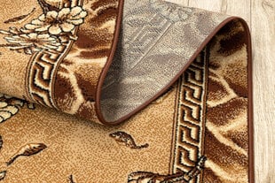Rugsx ковровая дорожка BCF Trio, золотая, 90 см цена и информация | Коврики | kaup24.ee