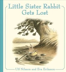 Little Sister Rabbit Gets Lost hind ja info | Väikelaste raamatud | kaup24.ee
