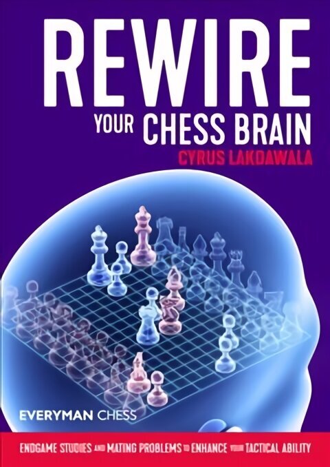 Rewire Your Chess Brain: Endgame studies and mating problems to enhance your tactical ability цена и информация | Tervislik eluviis ja toitumine | kaup24.ee