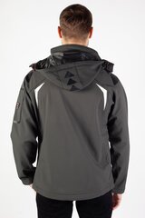 Курткa GEOGRAPHICAL NORWAY TECHNODARKGREY-S цена и информация | Мужские куртки | kaup24.ee
