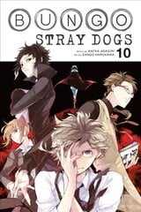 Bungo Stray Dogs, Vol. 10 цена и информация | Фантастика, фэнтези | kaup24.ee