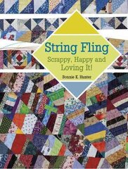 String Fling: Scrappy, Happy and Loving It! цена и информация | Книги о питании и здоровом образе жизни | kaup24.ee