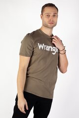 Meeste T-särk Wrangler цена и информация | Мужские футболки | kaup24.ee