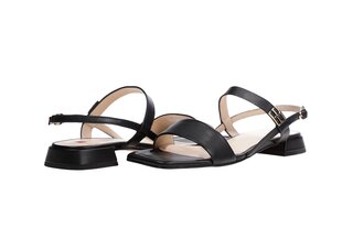 Naiste sandaalid Hogl, mustad hind ja info | Naiste sandaalid | kaup24.ee