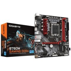 Gigabyte B760M Gaming DDR4. цена и информация | Материнские платы | kaup24.ee