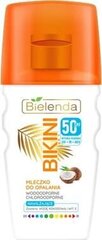 Päikesekreem SPF50 Bielenda Bikini Coconut, 150ml hind ja info | Päikesekreemid | kaup24.ee