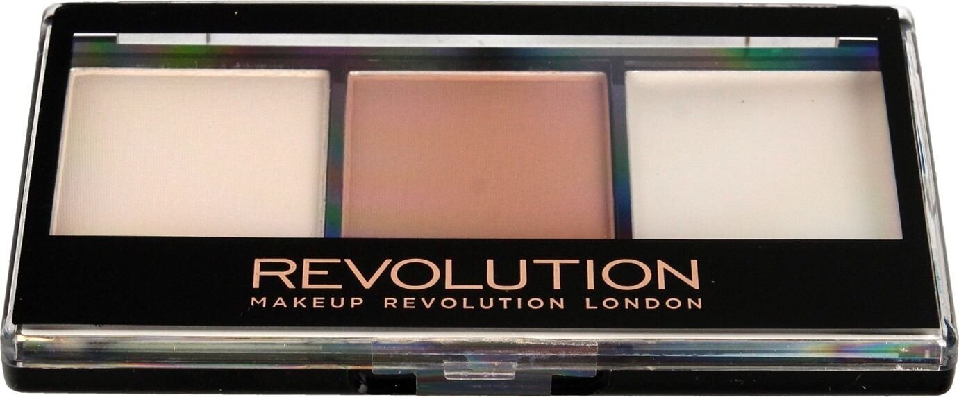 Kontuurimispalett Makeup Revolution nr. 02 Lightening Contour цена и информация | Jumestuskreemid, puudrid | kaup24.ee