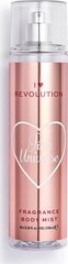 Парфюмерный спрей для тела Makeup Revolution Fragrance Body Mist Pink Universe, 236 мл цена и информация | Парфюмированная косметика для женщин | kaup24.ee