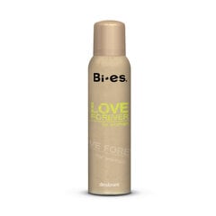 Pihustatav deodorant Bi-es Love forever green naistele, 150 ml hind ja info | Deodorandid | kaup24.ee