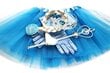 Elsa kostüüm, sinine hind ja info | Karnevali kostüümid | kaup24.ee
