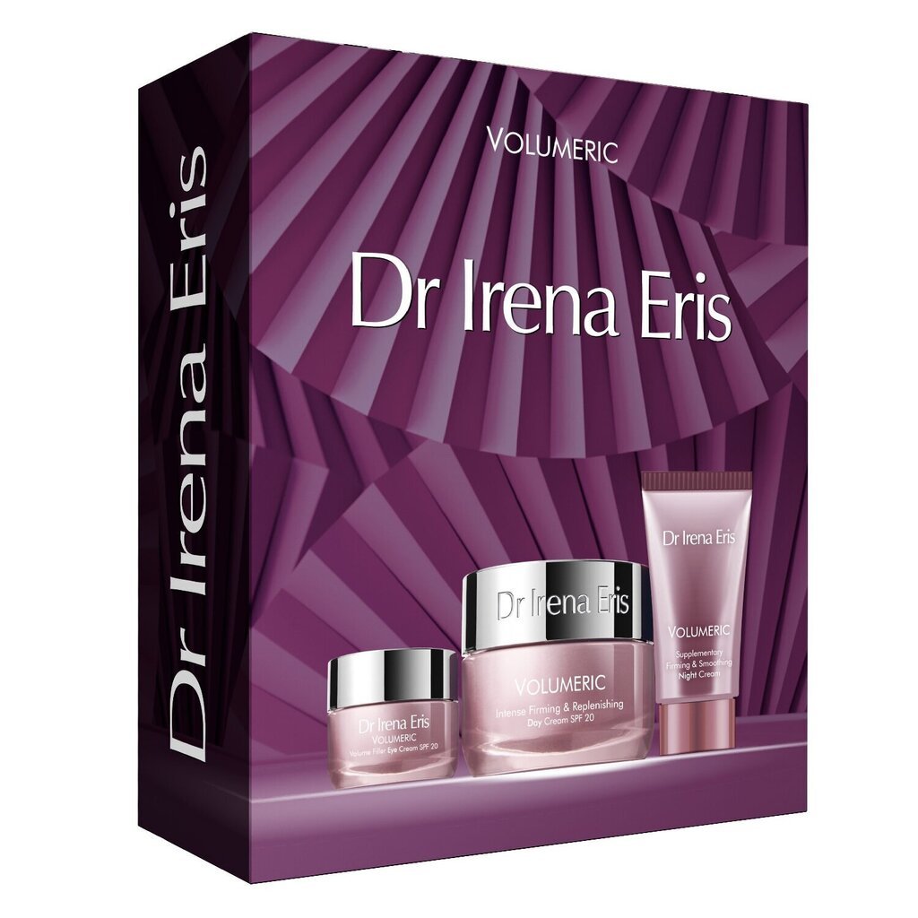 Komplekt Dr Irena Eris: päevakreem SPF20, 50ml + siluv öökreem, 30ml + silmakreem SPF20, 15ml цена и информация | Näokreemid | kaup24.ee