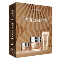 Komplekt Dr Irena Eris: sära andev päevakreem SPF20, 50ml + Helendav öökreem, 30ml + Helendav silmaümbruskreem, 15ml цена и информация | Кремы для лица | kaup24.ee