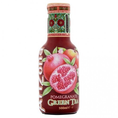 Teejook "AriZona" ICE TEA Pomegranate, 500 ml цена и информация | Karastusjoogid | kaup24.ee