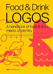 Food & Drink Logos hind ja info | Kunstiraamatud | kaup24.ee