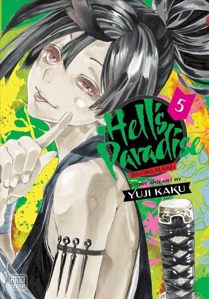 Hell's Paradise: Jigokuraku, Vol. 5 цена и информация | Fantaasia, müstika | kaup24.ee