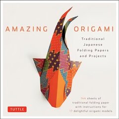 Amazing Origami Kit: Traditional Japanese Folding Papers and Projects [144 Origami Papers with Book, 17 Projects] Book and Kit ed. цена и информация | Книги об искусстве | kaup24.ee