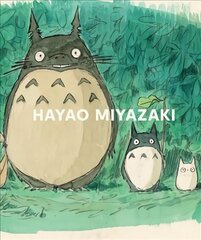 Hayao Miyazaki цена и информация | Книги об искусстве | kaup24.ee